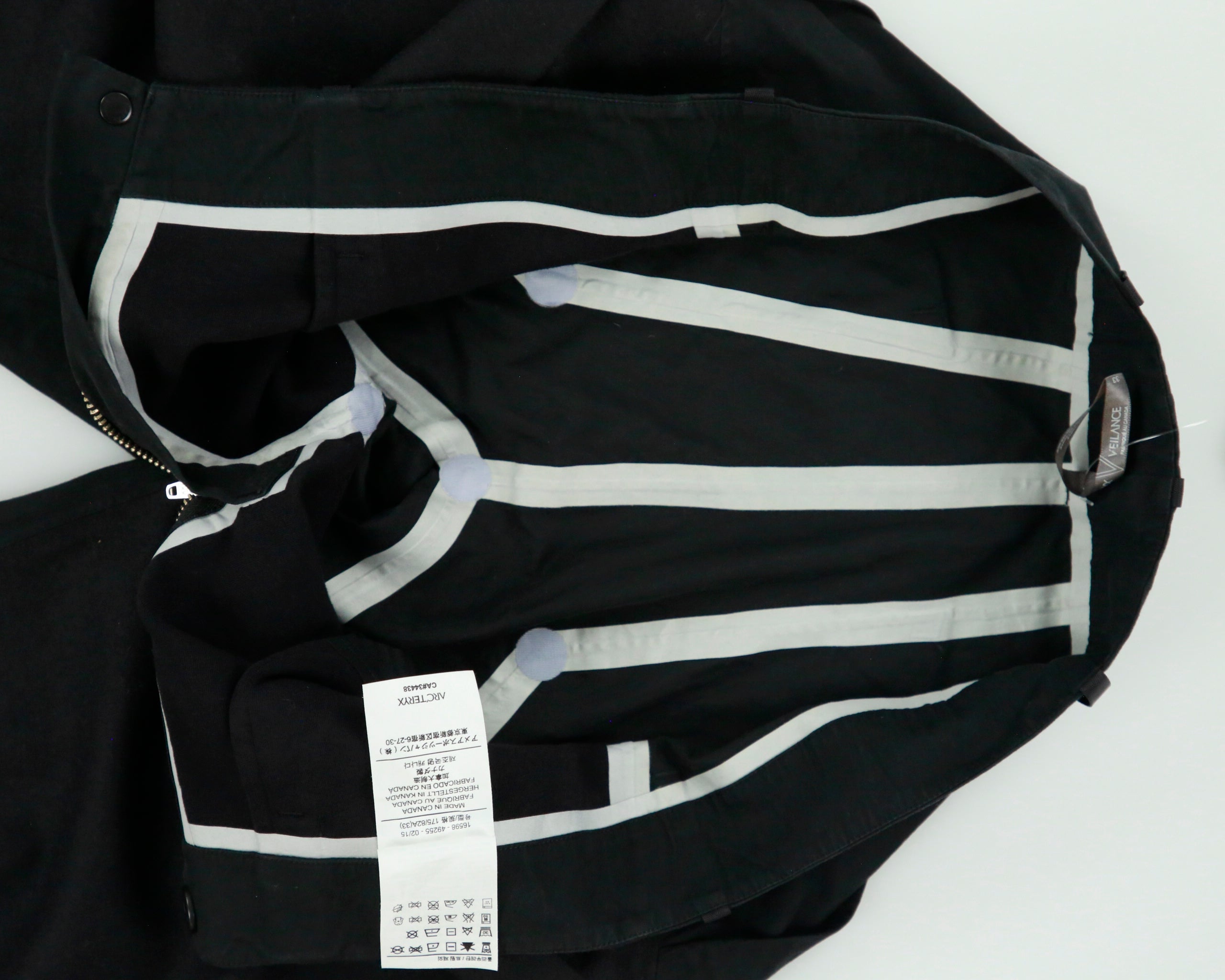 Arc'teryx Veliance Low-Rise Panel Patch Wool Blend Canvas Slim Fit Hiking Trousers - W32 L34