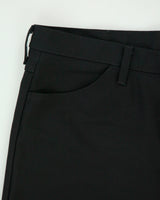 Vintage 1970s Wrangler 82BK Mid-Rise Sta Prest Straight Leg Bootcut Wrancher Trousers - W36 L32