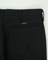 Vintage 1970s Wrangler 82BK Mid-Rise Sta Prest Straight Leg Bootcut Wrancher Trousers - W36 L32