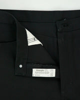 Vintage 1970s Wrangler 82BK Mid-Rise Sta Prest Straight Leg Bootcut Wrancher Trousers - W36 L32