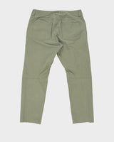 Arc'teryx Levon Pant Khaki Mid-Rise Versatile Slim Straight Leg Canvas Trousers - W36 L30