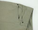 Arc'teryx Levon Pant Khaki Mid-Rise Versatile Slim Straight Leg Canvas Trousers - W36 L30