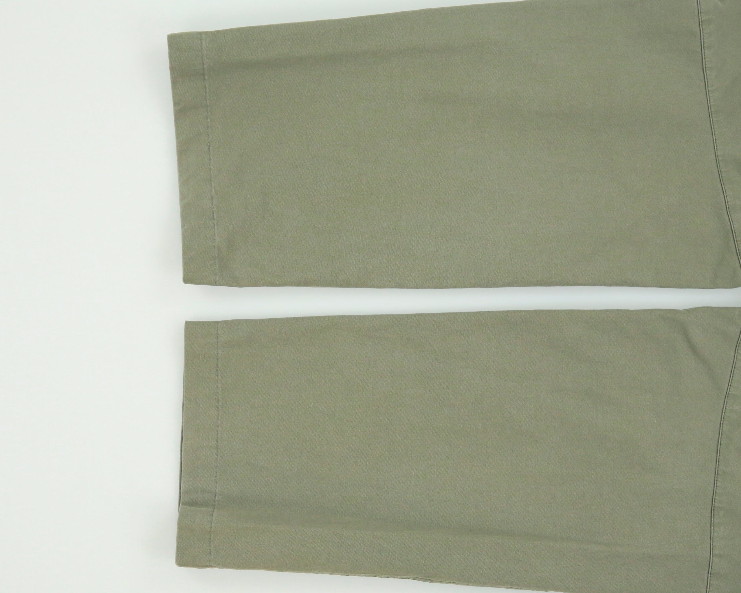 Arc'teryx Levon Pant Khaki Mid-Rise Versatile Slim Straight Leg Canvas Trousers - W36 L30