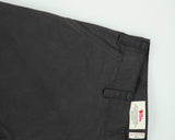 Fjall Raven Slate Ovik G-1000 Durable Canvas Straight Leg Hiking Trousers - W33 L34