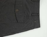 Fjall Raven Slate Ovik G-1000 Durable Canvas Straight Leg Hiking Trousers - W33 L34