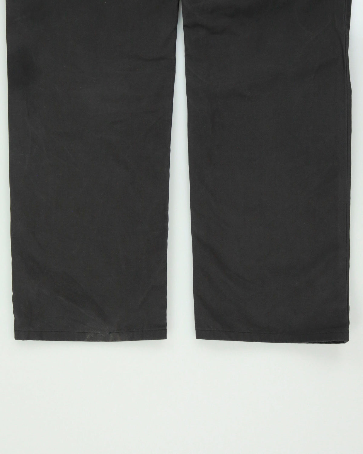 Fjall Raven Slate Ovik G-1000 Durable Canvas Straight Leg Hiking Trousers - W33 L34