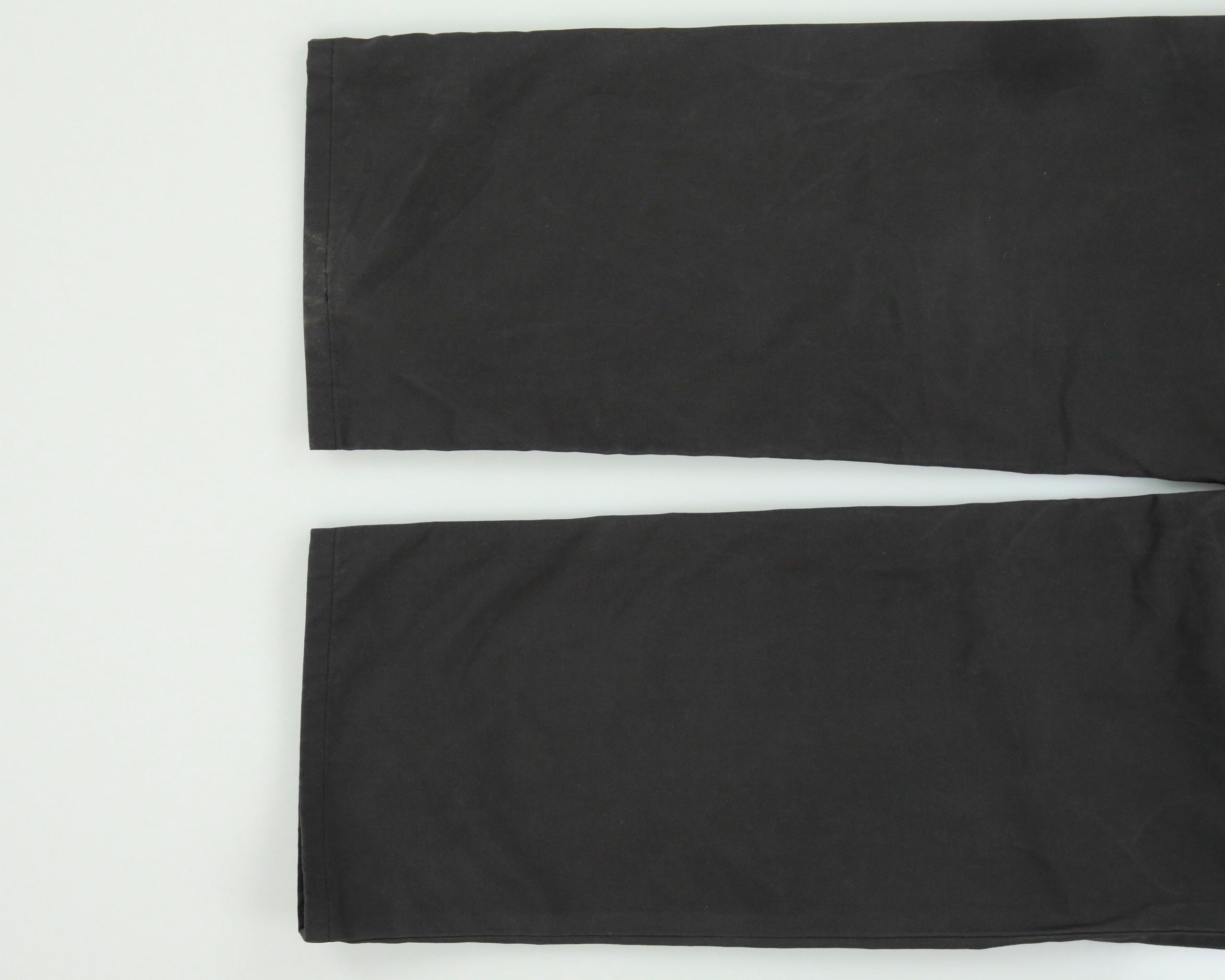 Fjall Raven Slate Ovik G-1000 Durable Canvas Straight Leg Hiking Trousers - W33 L34