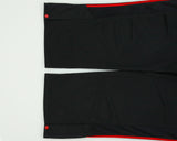 Vintage Adidas Satin 3-Stripe Wide Leg Adjustable Tracksuit Bottoms - XL