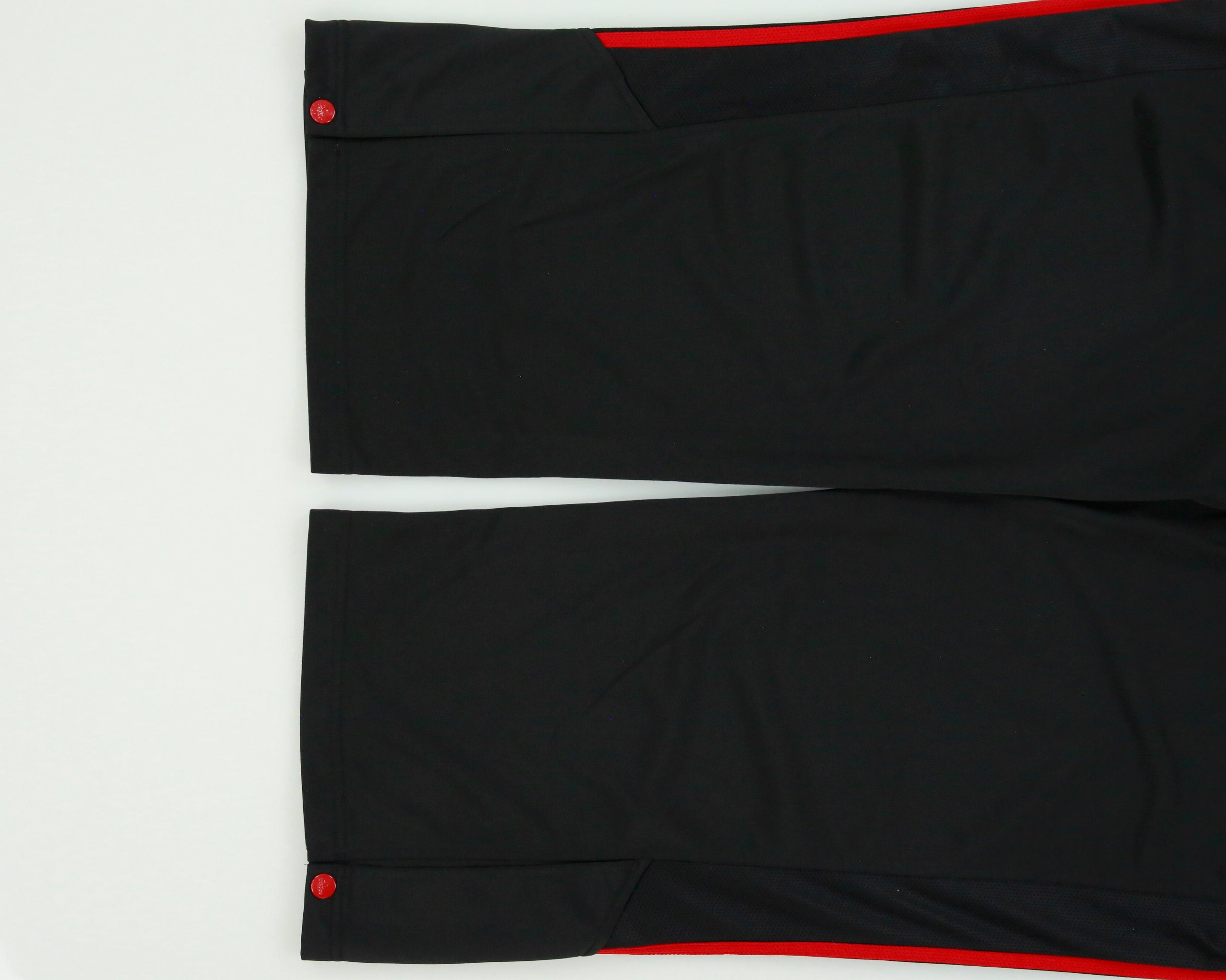 Vintage Adidas Satin 3-Stripe Wide Leg Adjustable Tracksuit Bottoms - XL