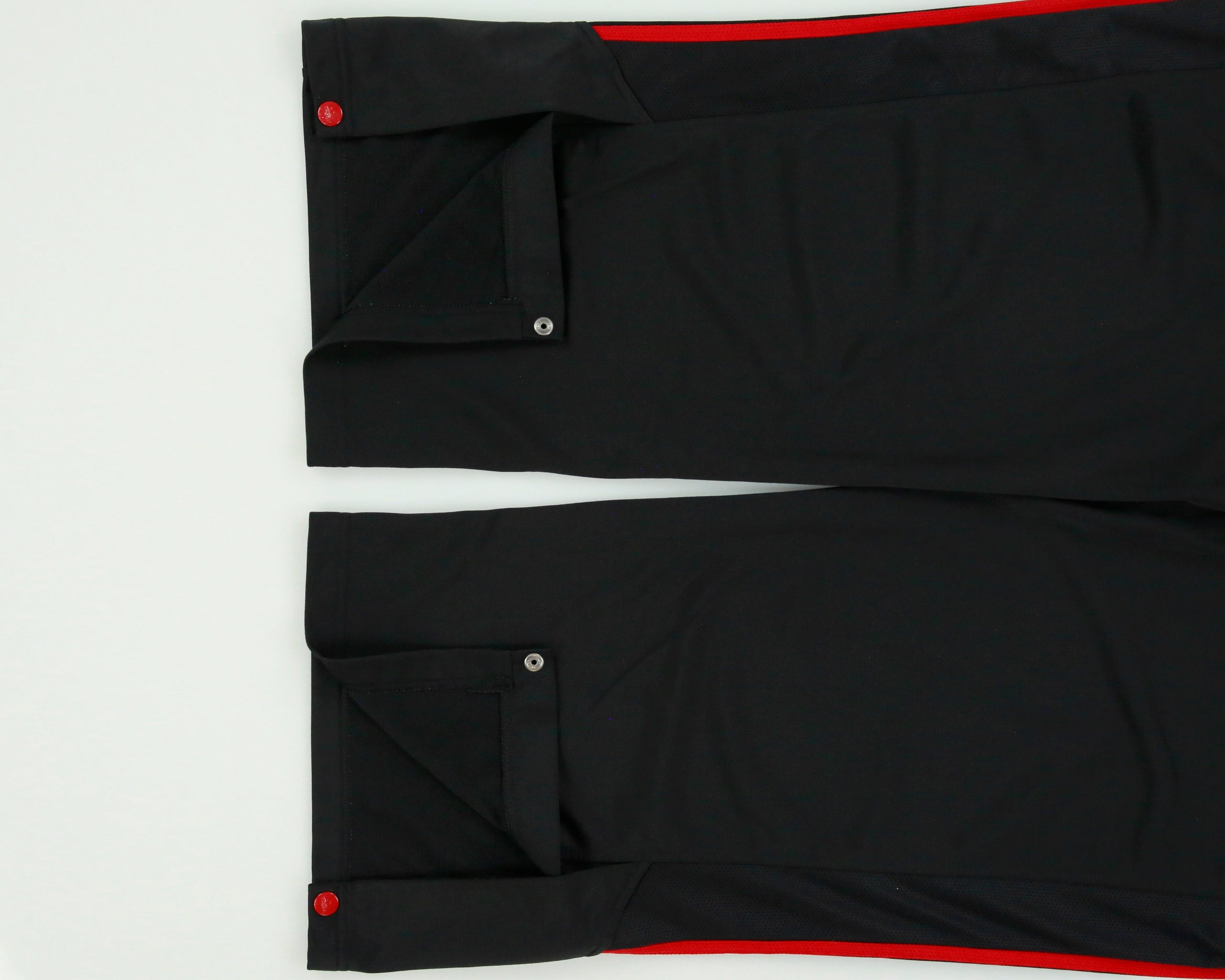 Vintage Adidas Satin 3-Stripe Wide Leg Adjustable Tracksuit Bottoms - XL