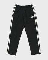 Vintage Adidas Originals Black Classic Firebird Relaxed Fit Zip Cuff Tracksuit Bottoms - M