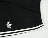 Vintage Adidas Originals Black Classic Firebird Relaxed Fit Zip Cuff Tracksuit Bottoms - M