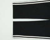 Vintage Adidas Originals Black Classic Firebird Relaxed Fit Zip Cuff Tracksuit Bottoms - M