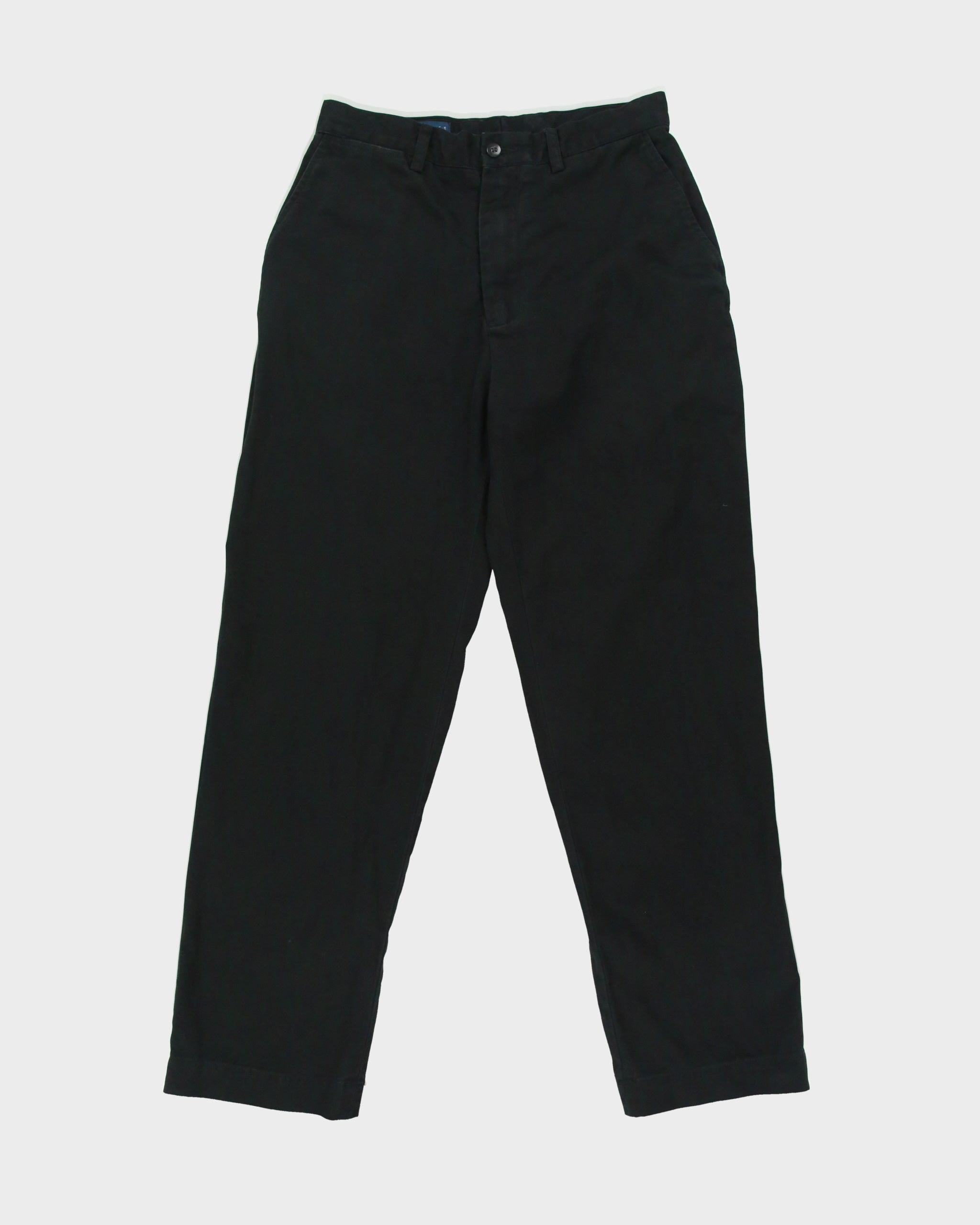 Vintage 1990s Polo Ralph Lauren 'Prospect Pant' Relaxed Fit Cotton Chino Trousers - W29 L28