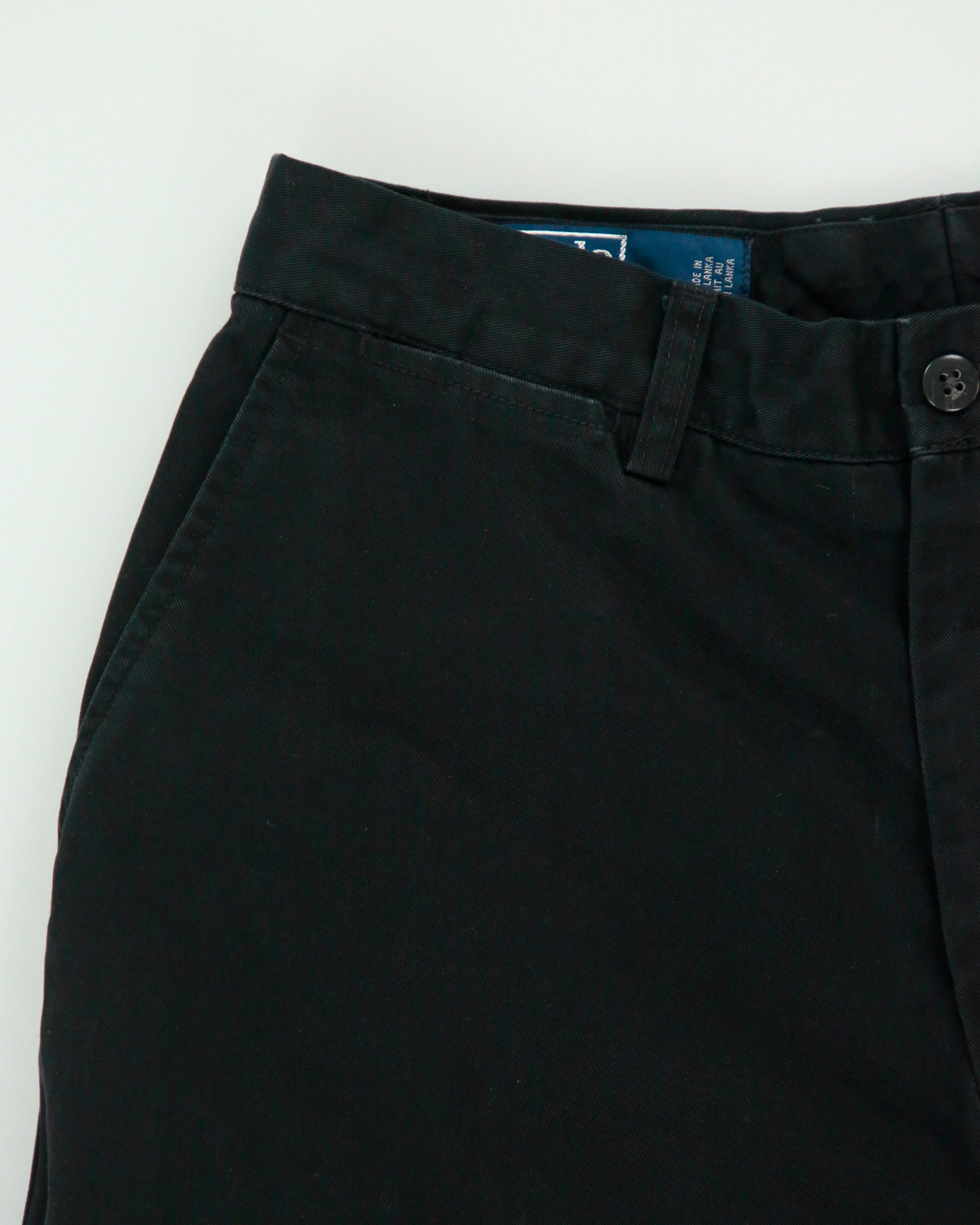 Vintage 1990s Polo Ralph Lauren 'Prospect Pant' Relaxed Fit Cotton Chino Trousers - W29 L28