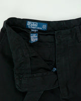 Vintage 1990s Polo Ralph Lauren 'Prospect Pant' Relaxed Fit Cotton Chino Trousers - W29 L28