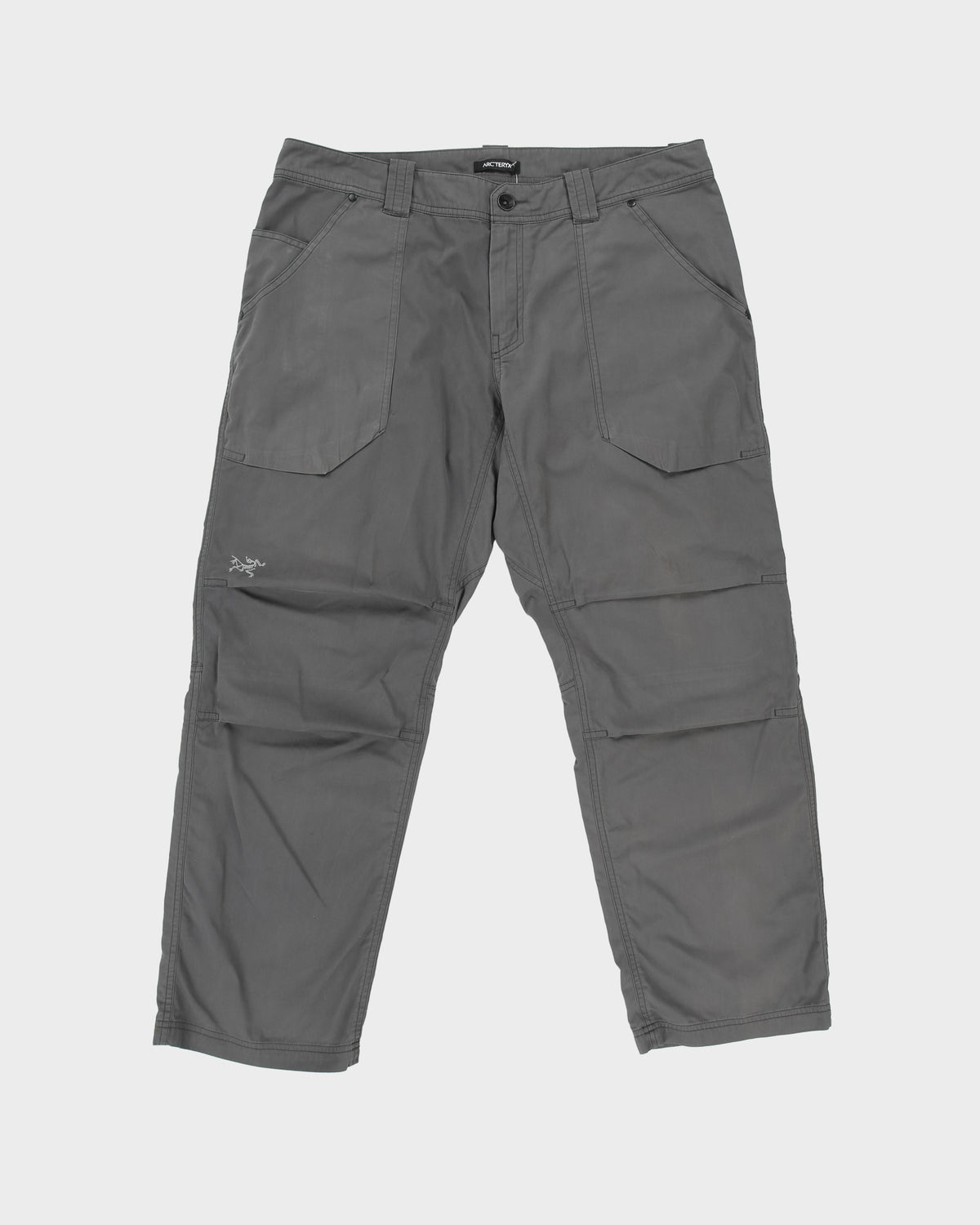 Arc'teryx Sullivan Low Rise Canvas Relaxed Fit Straight Leg Mountain Trousers - W36 L29
