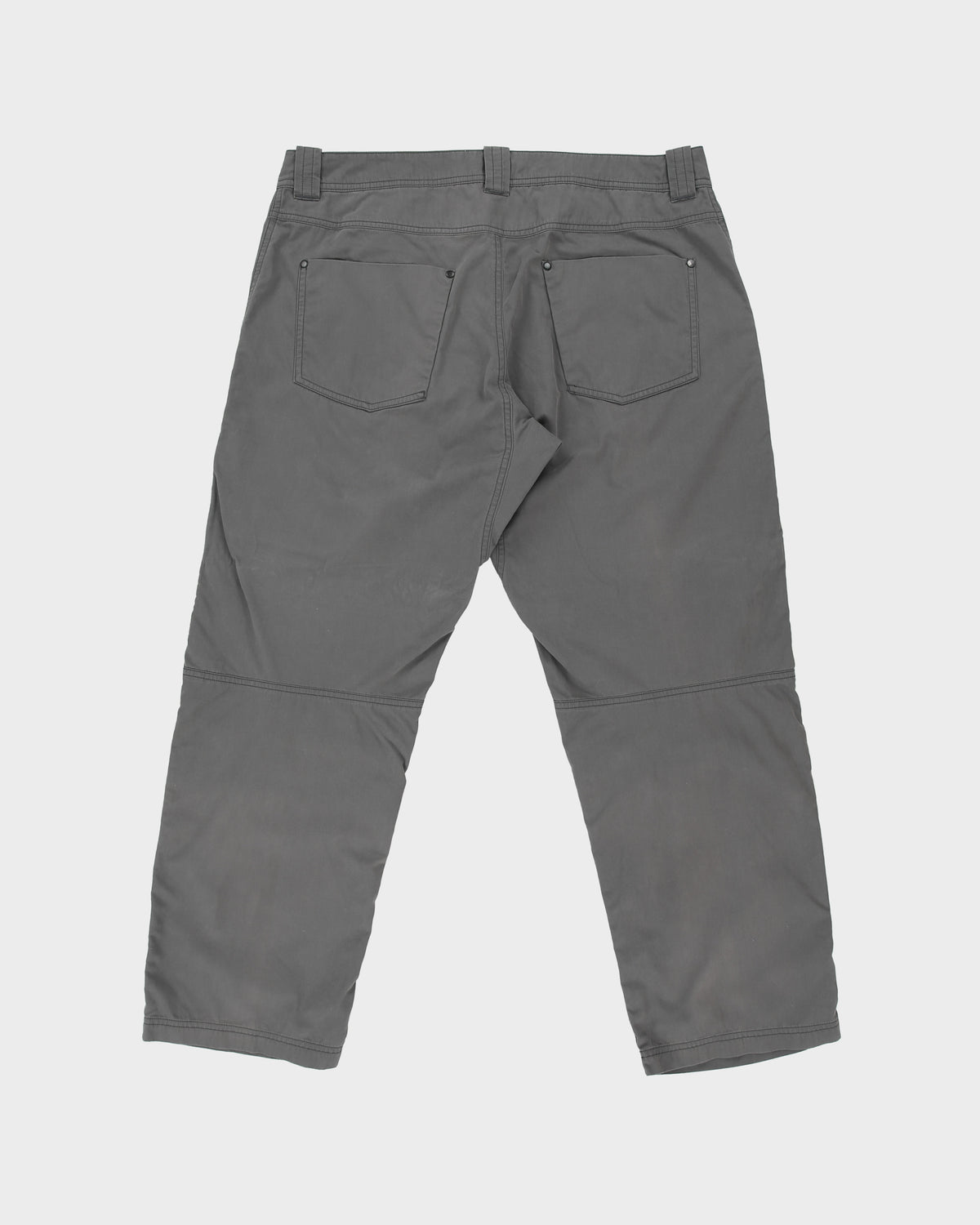 Arc'teryx Sullivan Low Rise Canvas Relaxed Fit Straight Leg Mountain Trousers - W36 L29