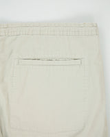 Vintage 2000 Y2k Nike Khaki Canvas Baggy Fit Wide Leg Cargo Trousers - W38 L32