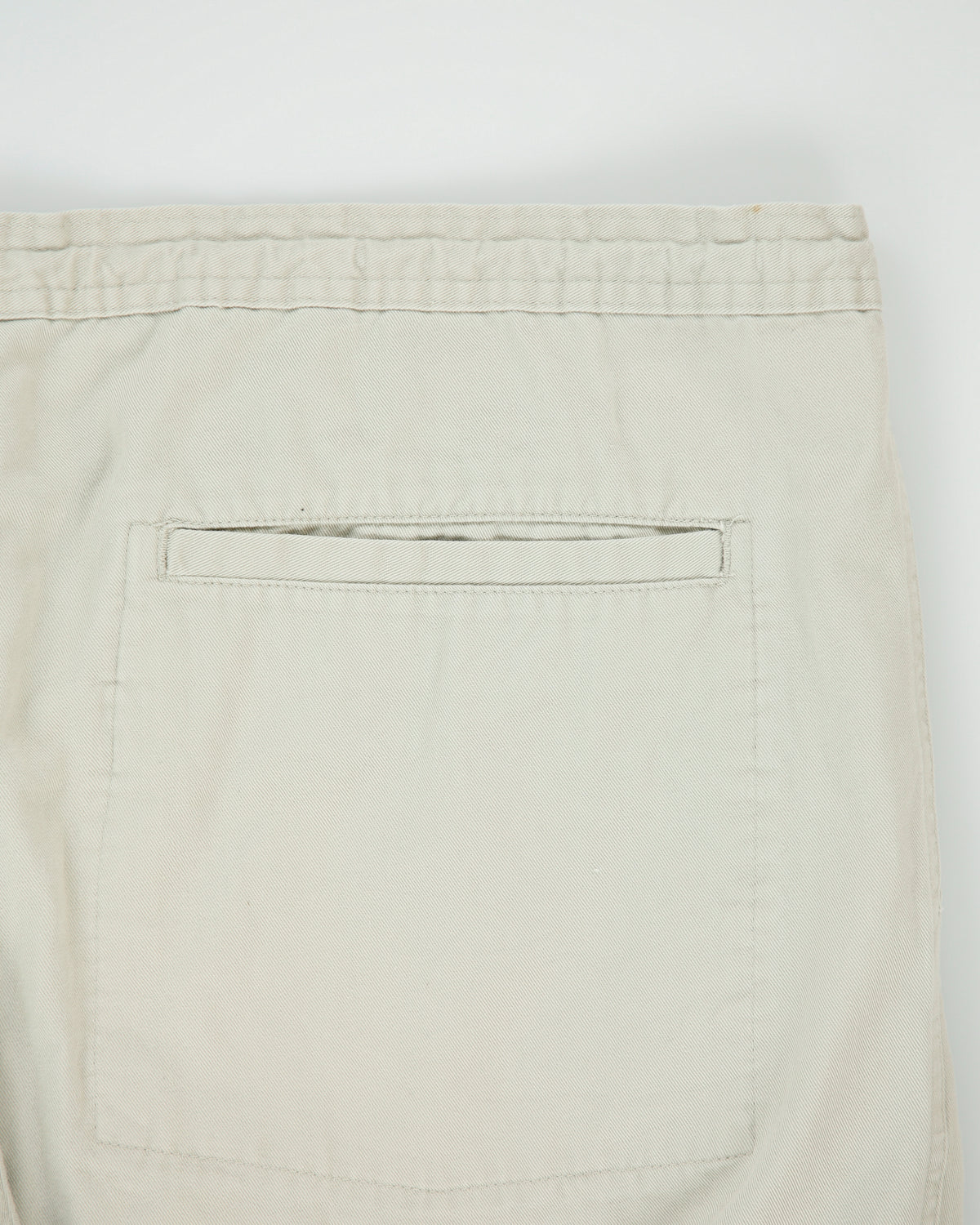 Vintage 2000 Y2k Nike Khaki Canvas Baggy Fit Wide Leg Cargo Trousers - W38 L32