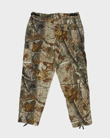 Vintage Y2K 00s Redhead Realtree Camo Canvas Relaxed Fit Tapered Cargo Trousers - W38 L31