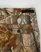 Vintage Y2K 00s Redhead Realtree Camo Canvas Relaxed Fit Tapered Cargo Trousers - W38 L31