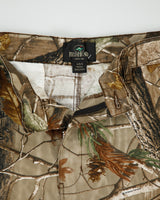 Vintage Y2K 00s Redhead Realtree Camo Canvas Relaxed Fit Tapered Cargo Trousers - W38 L31