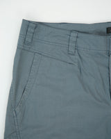 Arc'teryx Stone Teal Low Rise 'Stowe' Canvas Multi-Pocket Straight Leg Technical Trousers - W36 L33