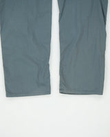Arc'teryx Stone Teal Low Rise 'Stowe' Canvas Multi-Pocket Straight Leg Technical Trousers - W36 L33