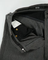 Vintage 1990s Hugo Boss Mid Rise Twill Denim Straight Leg Trousers - W34 L32