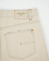 Vintage Y2K 00s Calvin Klein Jeans Khaki Canvas Denim Relaxed Fit Straight Leg Trousers - W34 L32