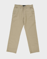 Vintage Y2K 00s Oakley Khaki Mid Rise O Logo Relaxed Fit Straight Leg Canvas Chino Trousers - W32 L32
