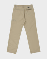 Vintage Y2K 00s Oakley Khaki Mid Rise O Logo Relaxed Fit Straight Leg Canvas Chino Trousers - W32 L32