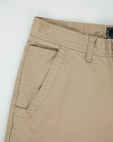 Vintage Y2K 00s Oakley Khaki Mid Rise O Logo Relaxed Fit Straight Leg Canvas Chino Trousers - W32 L32