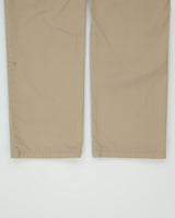 Vintage Y2K 00s Oakley Khaki Mid Rise O Logo Relaxed Fit Straight Leg Canvas Chino Trousers - W32 L32
