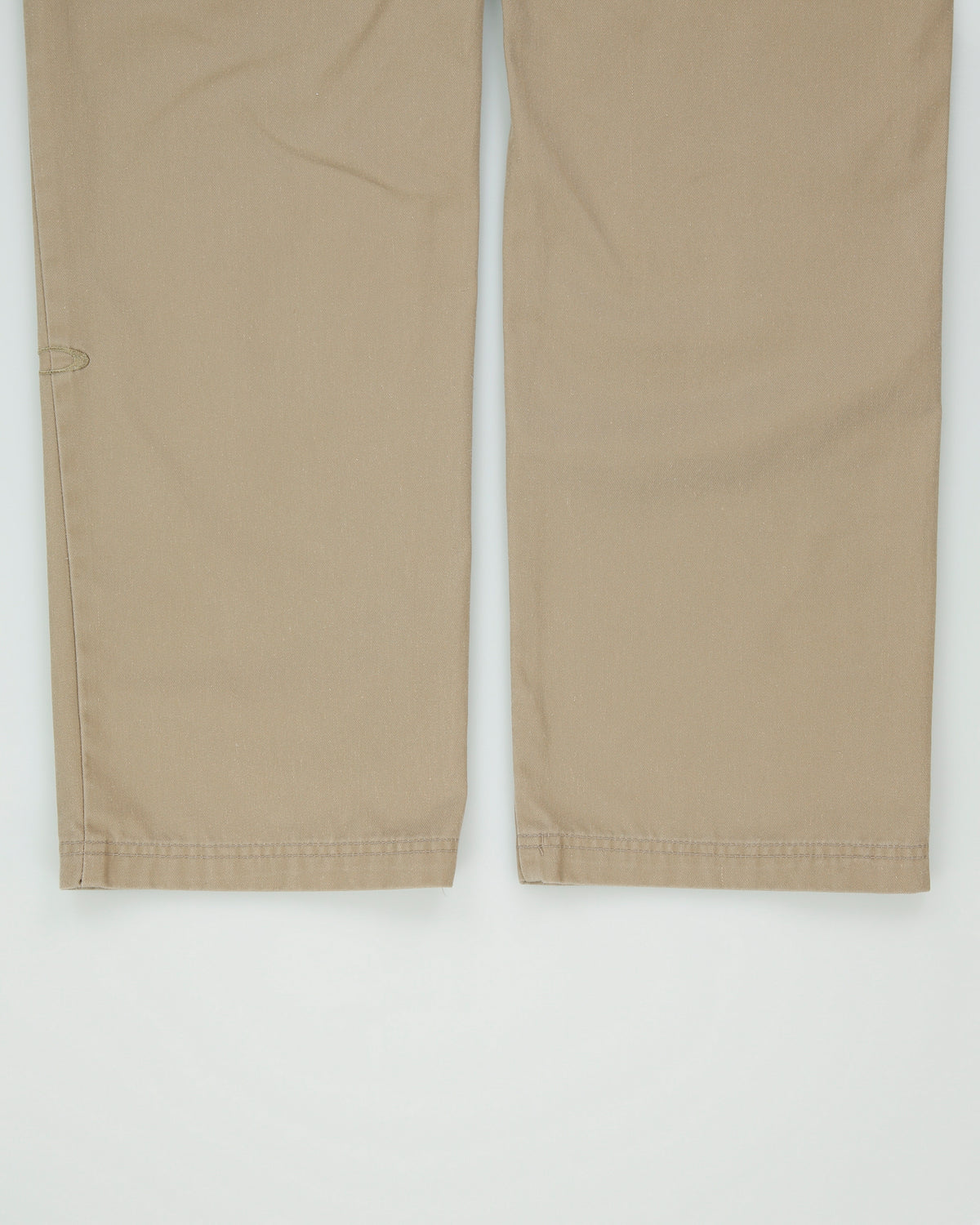 Vintage Y2K 00s Oakley Khaki Mid Rise O Logo Relaxed Fit Straight Leg Canvas Chino Trousers - W32 L32