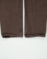 Vintage Carhartt B136 DKB Distressed Duck Canvas Double Front Loose Fit Carpenter Trousers - W32 L32