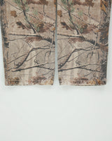 Vintage Carhartt Realtree Camo Duck Canvas Single Knee Relaxed Fit Carpenter Trousers - W32 L30