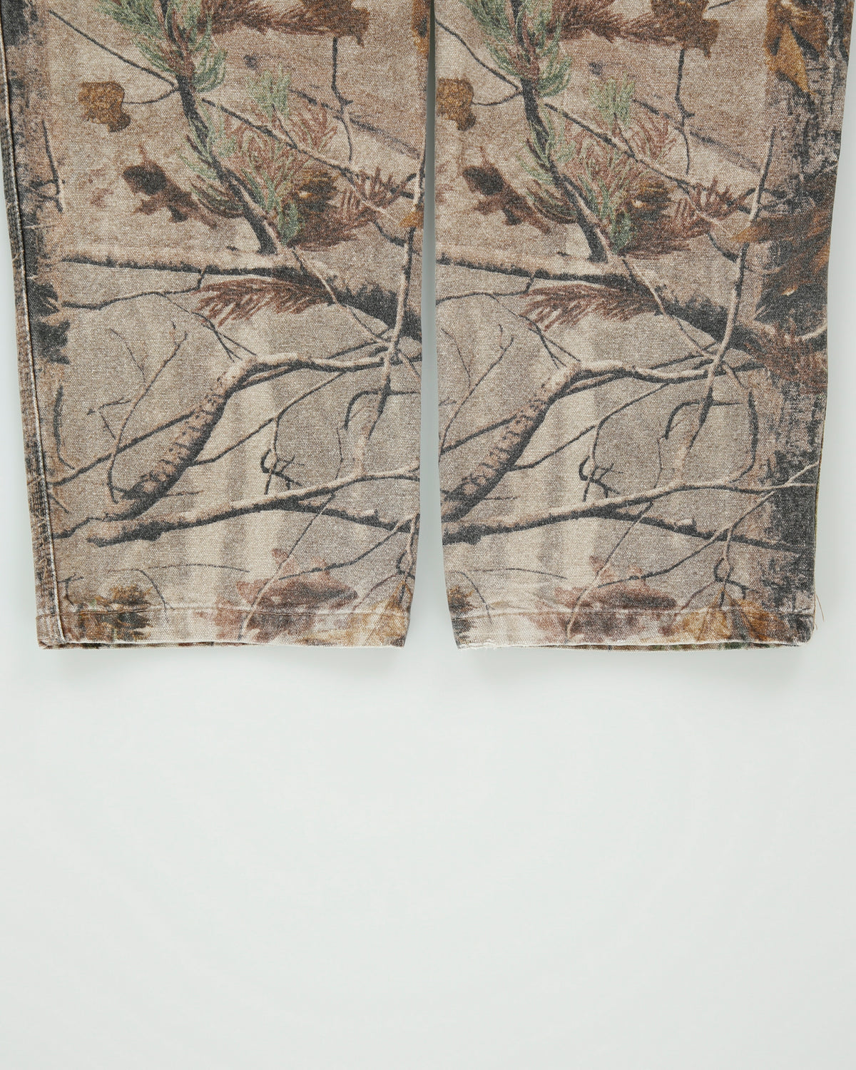 Vintage Carhartt Realtree Camo Duck Canvas Single Knee Relaxed Fit Carpenter Trousers - W32 L30