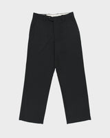 Vintage 1990s Gala Pinstripe Wool Made In America Relaxed Straight Leg Suit Trousers - W30 L30