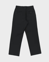 Vintage 1990s Gala Pinstripe Wool Made In America Relaxed Straight Leg Suit Trousers - W30 L30