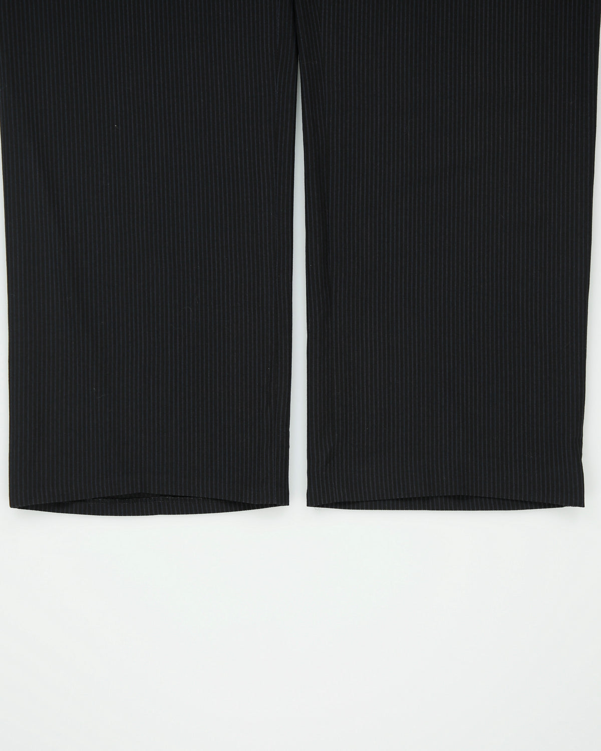 Vintage 1990s Gala Pinstripe Wool Made In America Relaxed Straight Leg Suit Trousers - W30 L30