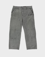 Vintage Y2K 00s Ecko UNLTD Mid Rise Wide Leg Canvas Panel Trousers - W36 L28