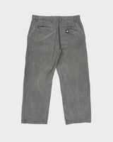 Vintage Y2K 00s Ecko UNLTD Mid Rise Wide Leg Canvas Panel Trousers - W36 L28