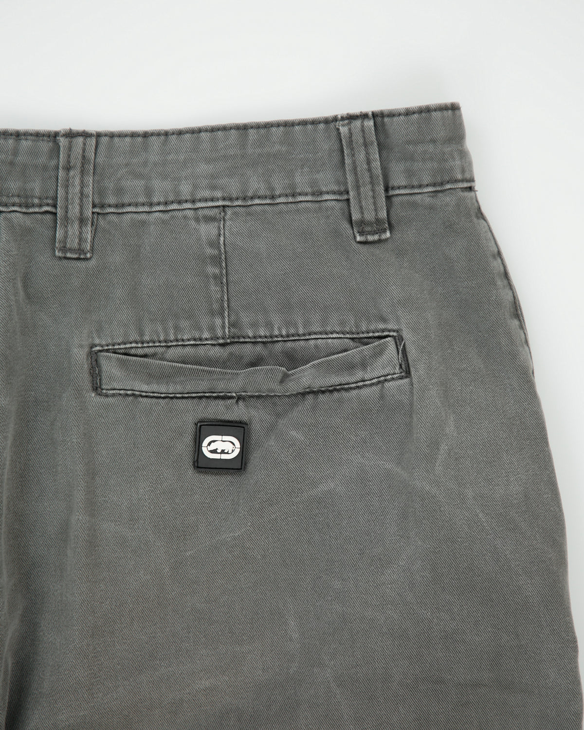 Vintage Y2K 00s Ecko UNLTD Mid Rise Wide Leg Canvas Panel Trousers - W36 L28