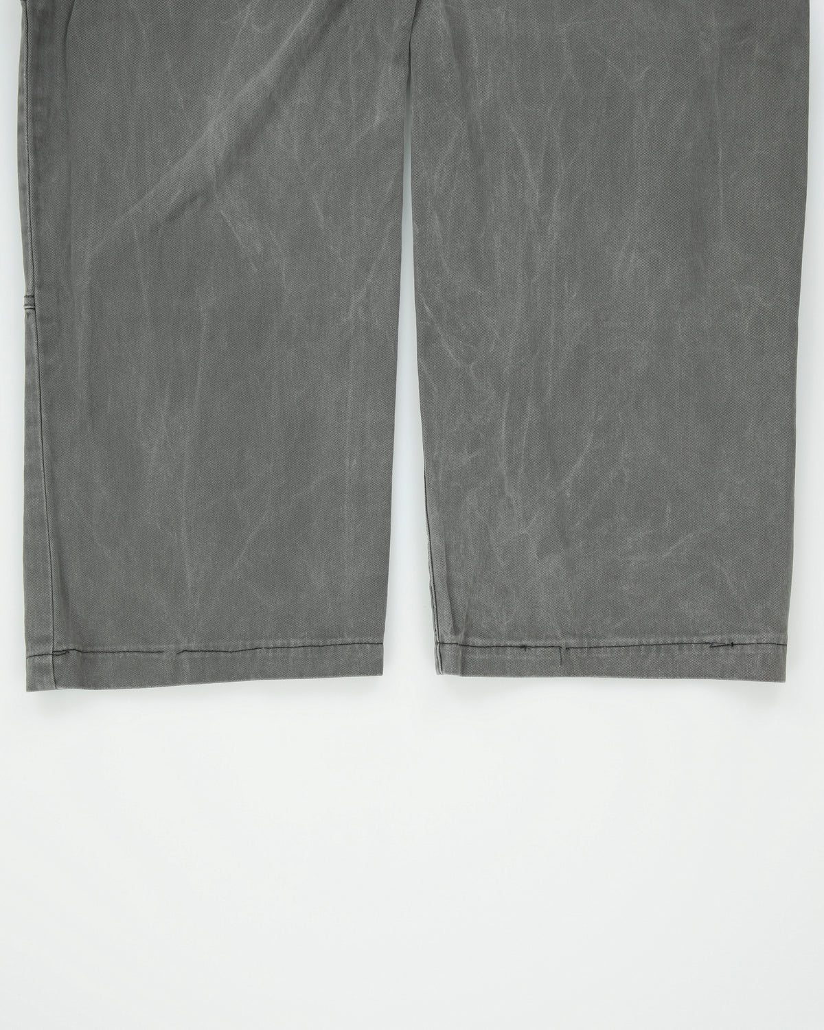 Vintage Y2K 00s Ecko UNLTD Mid Rise Wide Leg Canvas Panel Trousers - W36 L28
