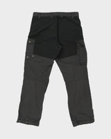 Fjall Raven Vidda Pro G-1000 Mid Rise Canvas Double Layer Weather Resistant Straight Leg Trekking Trousers - W34 L32