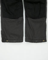 Fjall Raven Vidda Pro G-1000 Mid Rise Canvas Double Layer Weather Resistant Straight Leg Trekking Trousers - W34 L32