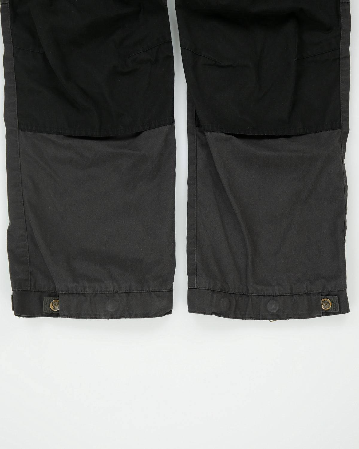 Fjall Raven Vidda Pro G-1000 Mid Rise Canvas Double Layer Weather Resistant Straight Leg Trekking Trousers - W34 L32