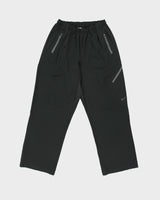 Vintage Y2K 00s Nike Fit Dry Soft Shell Tech Wide Leg Tracksuit Bottoms - M